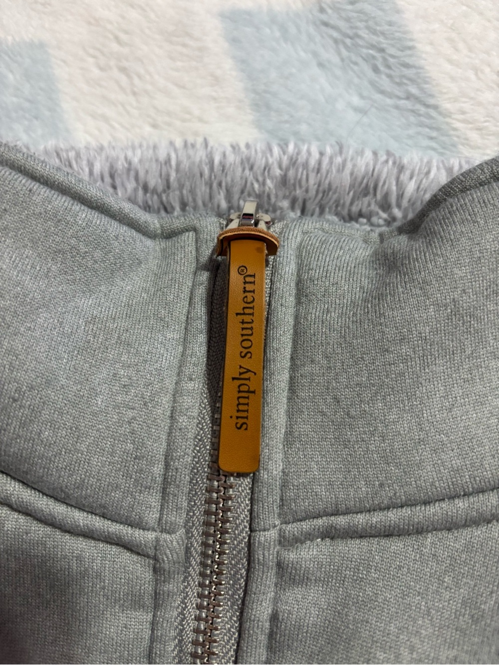 Simply Southern Quarter Zip - Picture 3 of 5